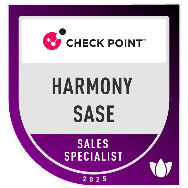 Harmony SASE – Sales Specialist
