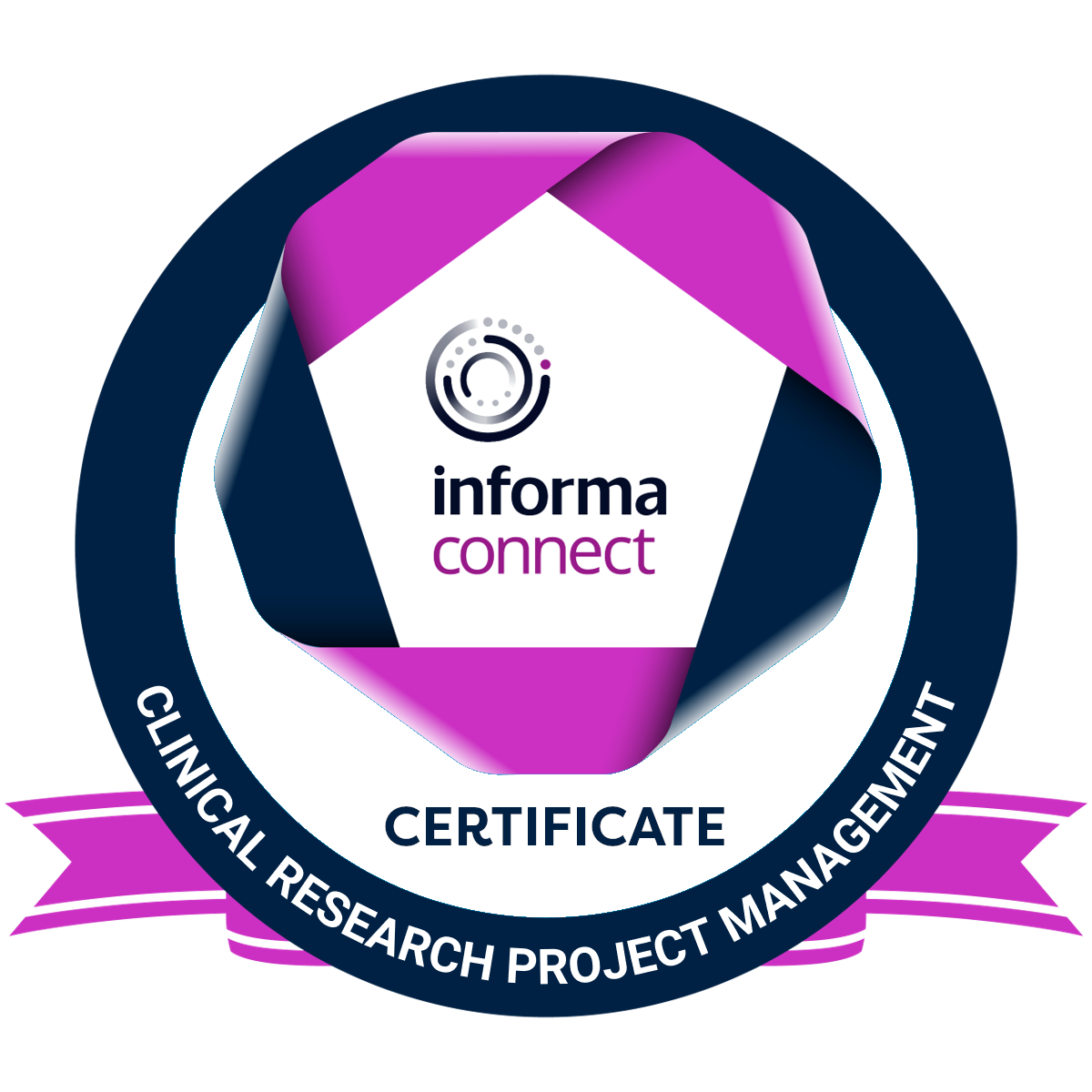 Informa Connect: Clinical Research Project Management - Certificate