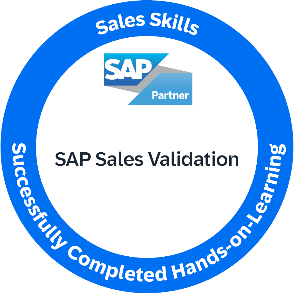 Sales Skills - SAP Sales Validation