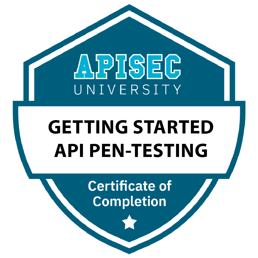 Getting Started in API Pen-Testing (1 hour)