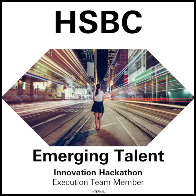 Emerging Talent Innovation Hackathon Execution Team Member