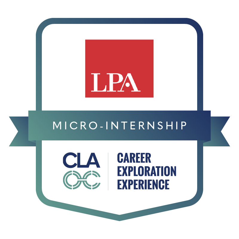 CLAOC Micro-Internship @ LPA Design Studios