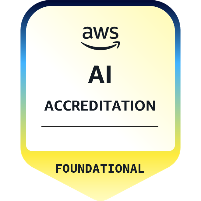 AWS AI Foundational Badge