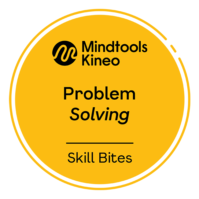 Problem Solving - Credly
