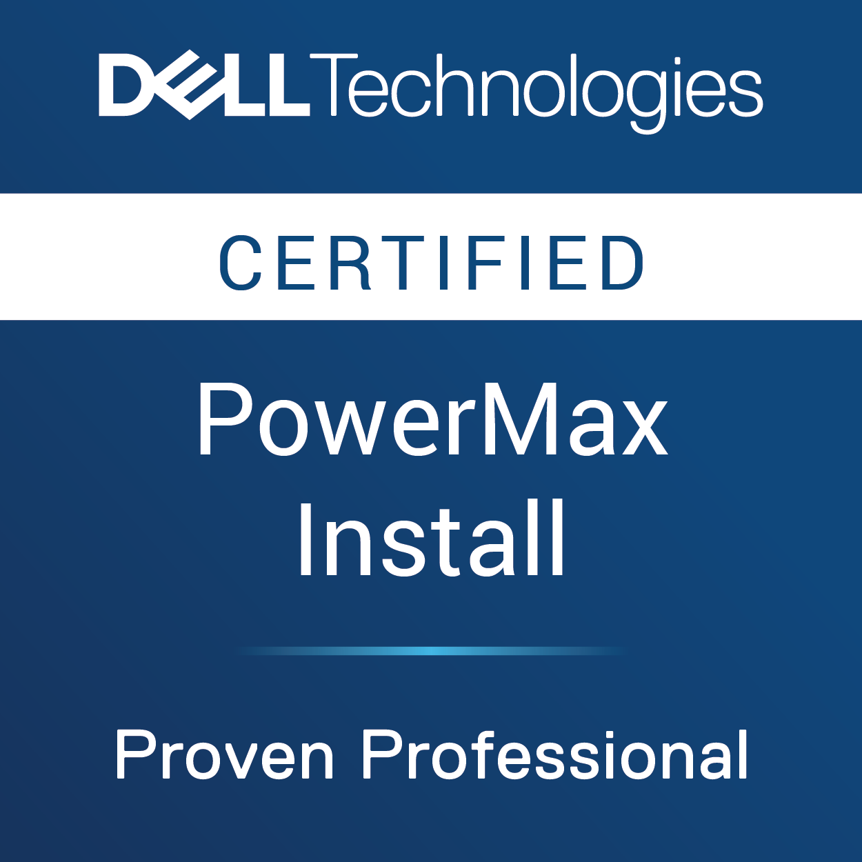 Dell PowerMax Install Exam