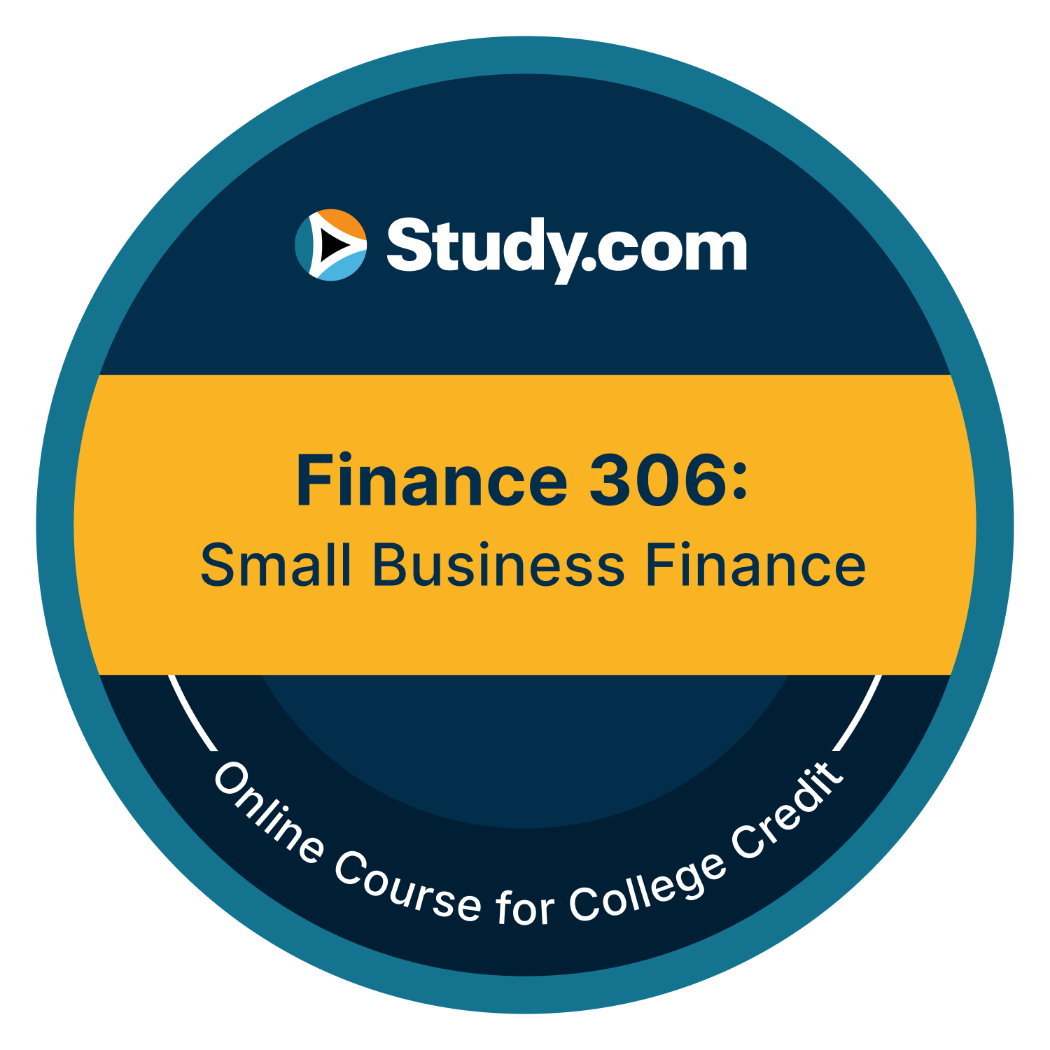 Finance 306: Small Business Finance (v.1)