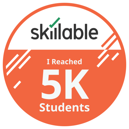 Instructor Recognition 5 000 Students Reached Credly