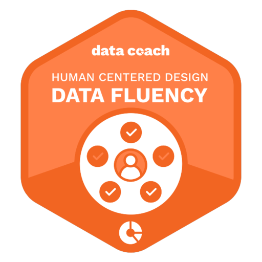 Data Fluency Human Centered Design - Credly