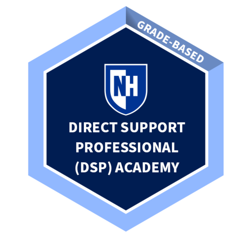 Direct Support Professional (DSP) Academy - Credly