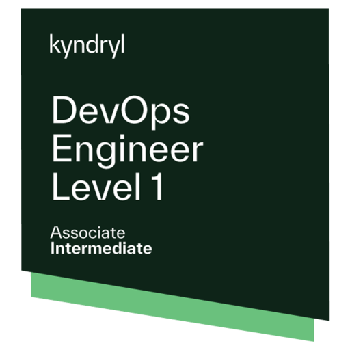 DevOps Engineer - Level 1 - Associate - Credly