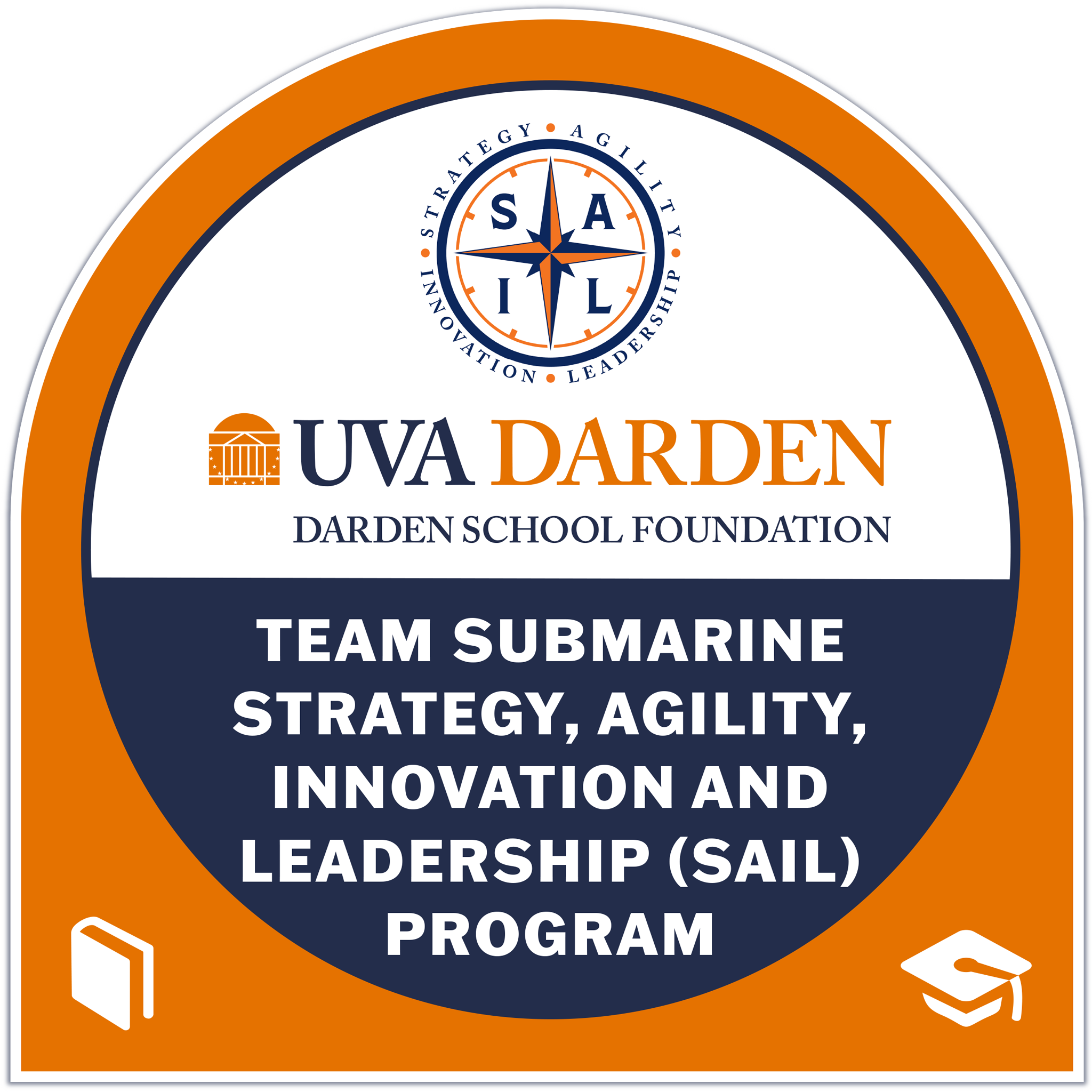 Darden Executive Education & Lifelong Learning Team Submarine Strategy, Agility, Innovation and Leadership (SAIL) Program