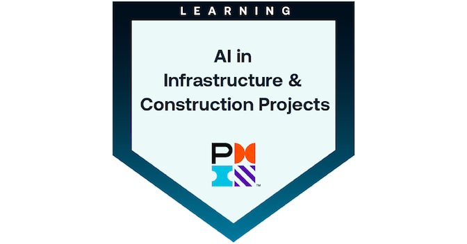 AI in Infrastructure & Construction Projects - Credly