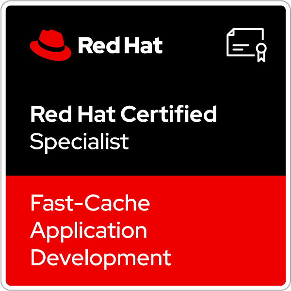 Red Hat Certified Specialist in Fast-Cache Application Development