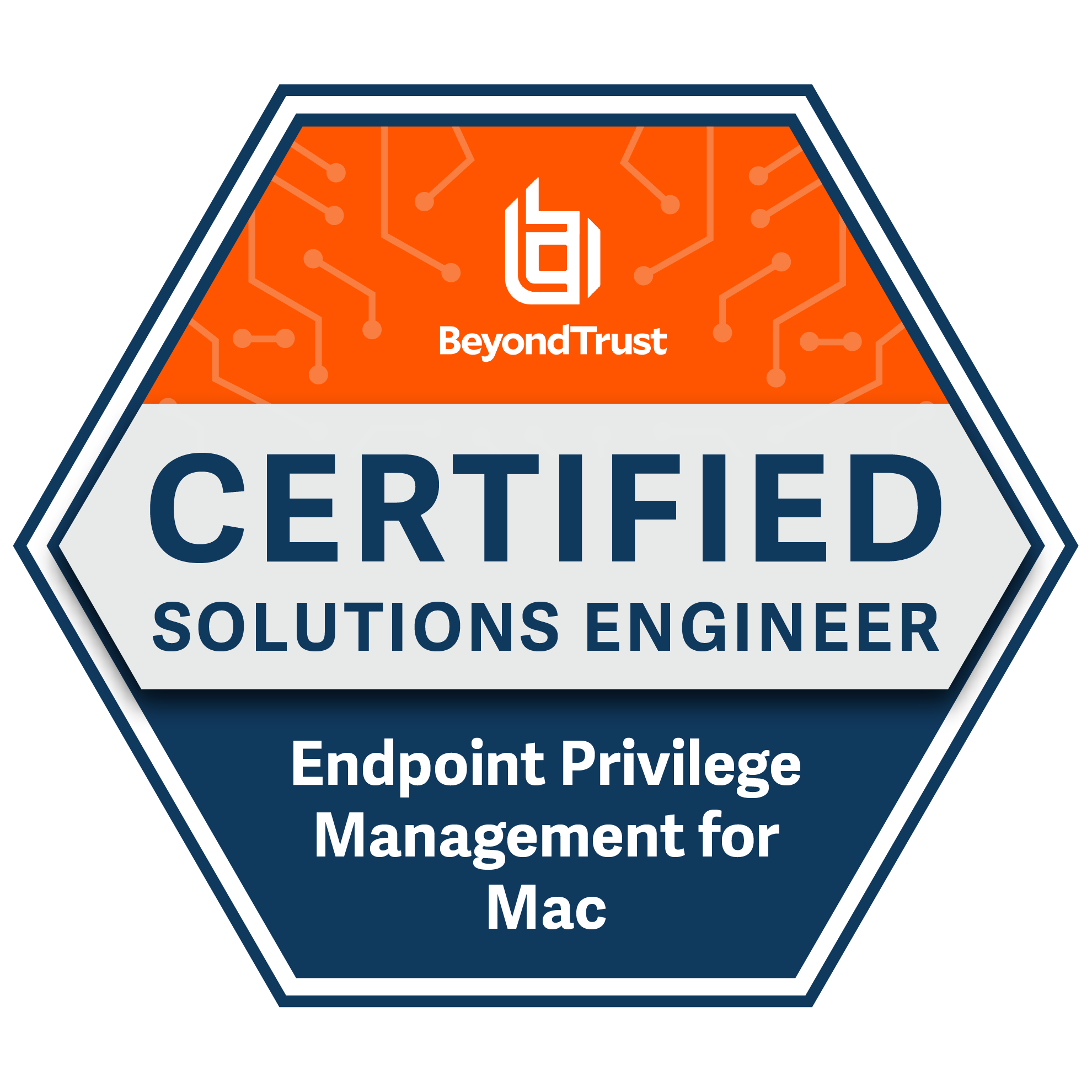 BeyondTrust Certified Solutions Engineer - Endpoint Privilege Management for Mac