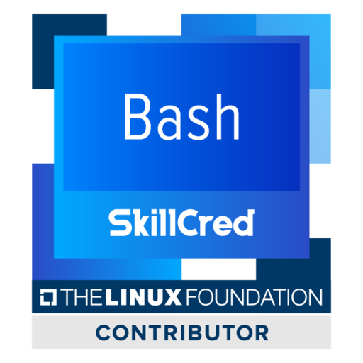 Exam Contributor: Shell Scripting using Bash - Credly