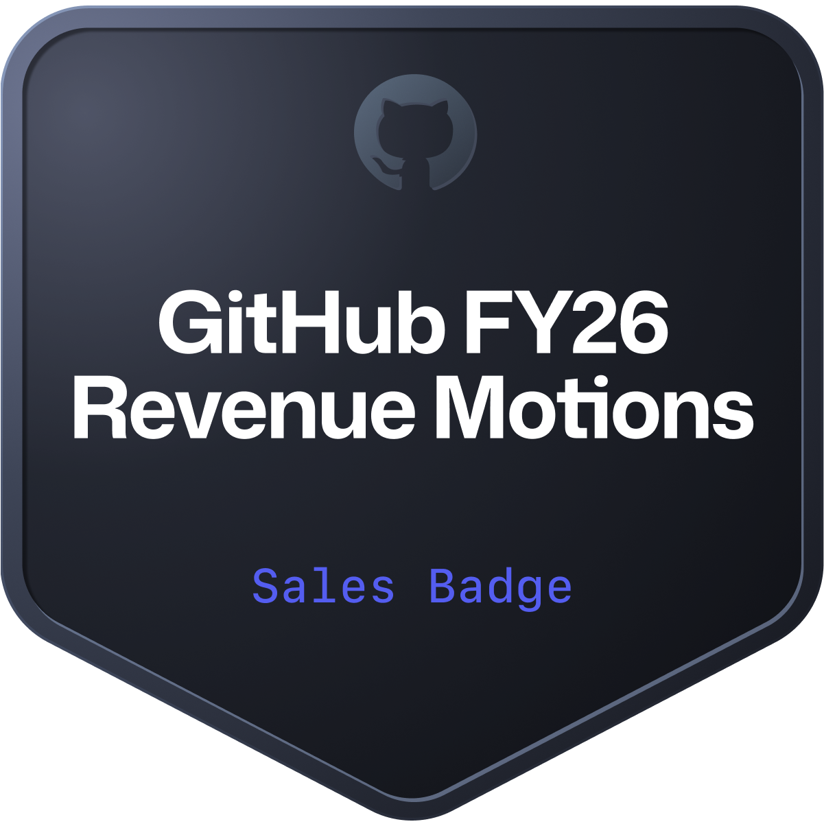 FY26 GitHub Revenue Motions Partner Sales Credential