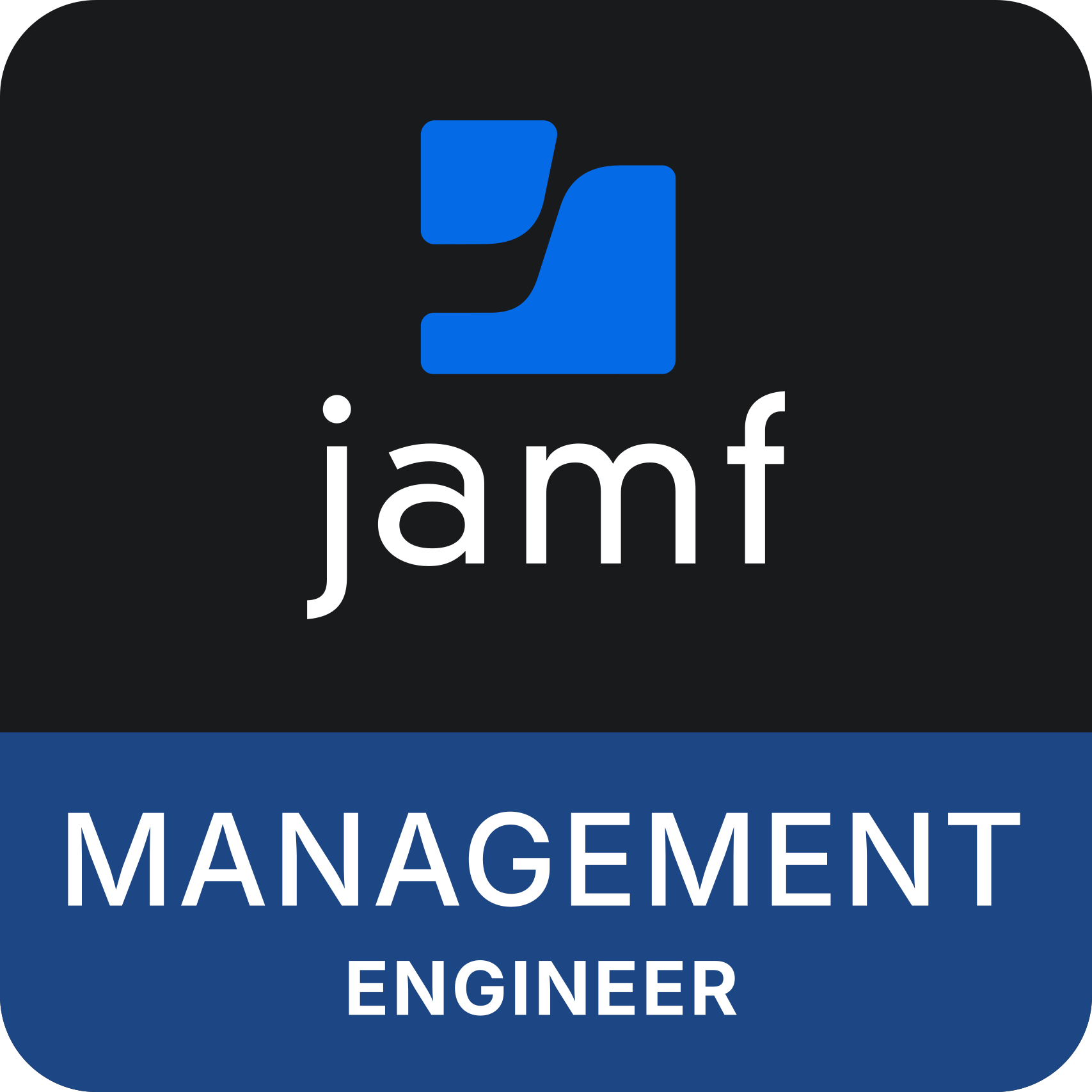 Jamf Management Engineer