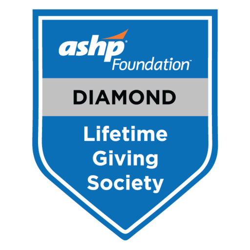 ASHP Foundation: Diamond Lifetime Giving Society - Credly