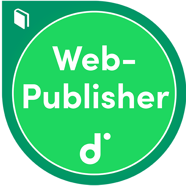 Lehrgangsteilnahme: Web Publisher