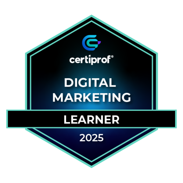 Digital Marketing Learner 2025