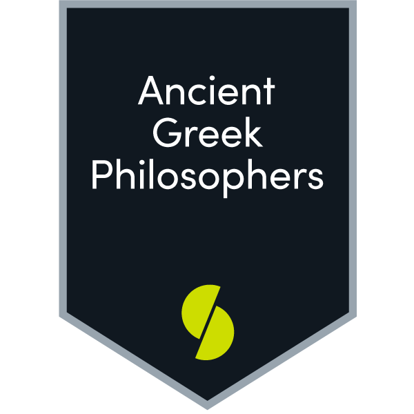 Ancient Greek Philosophers (PHIL1001 - 2018)