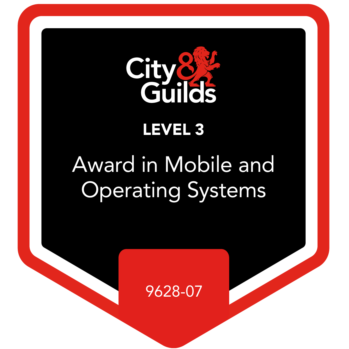 Level 3 Award in Mobile and Operating Systems (9628-07)