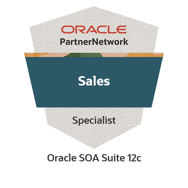 Oracle SOA Suite 12c Sales Specialist