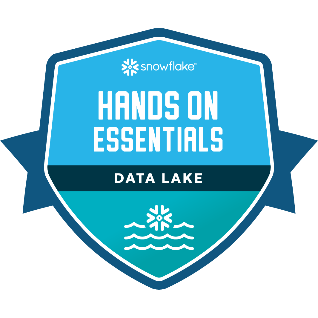 Hands On Essentials - Data Lake - Credly