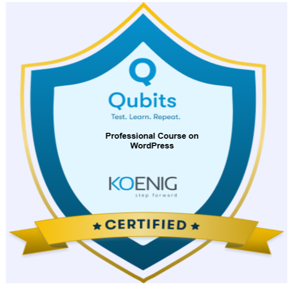 Professional Course on WordPress