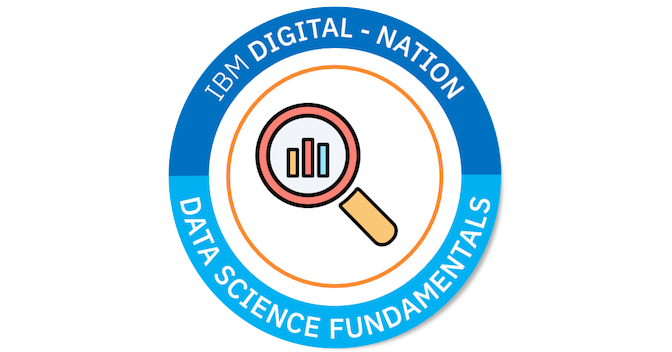 Data Science Fundamentals - Credly