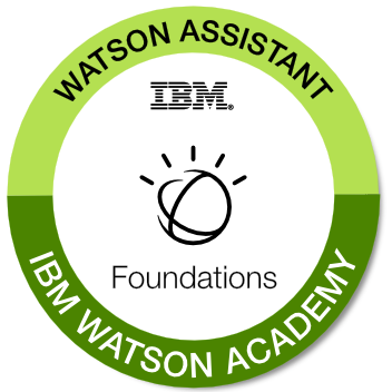 Watson Assistant Foundations