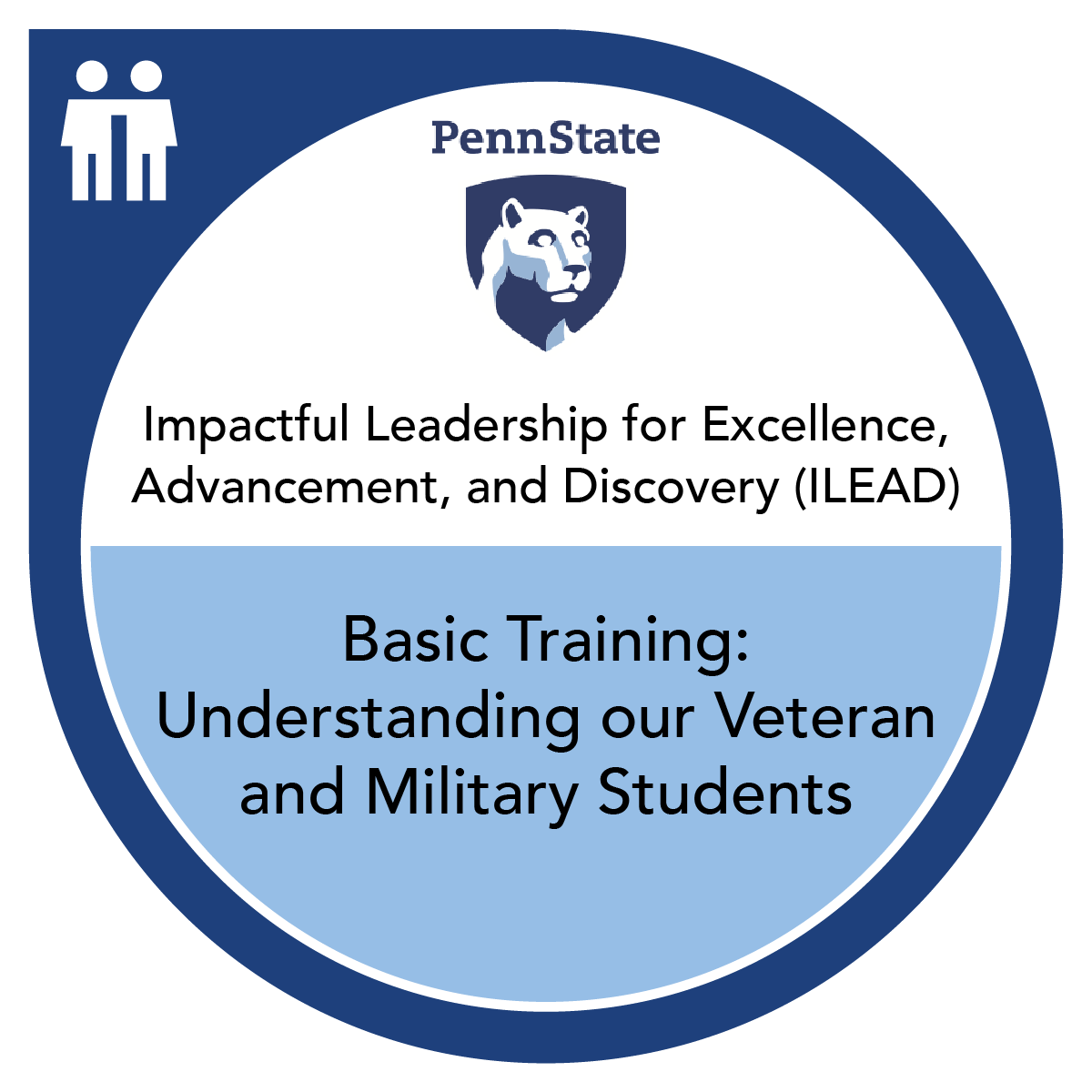 ILEAD: Basic Training – Understanding our Veteran and Military Students