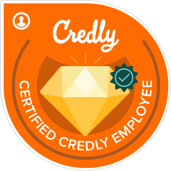 Certified Credly Employee Credly 