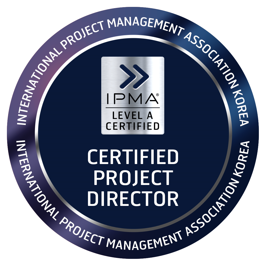 Certified_Project_Director (IPMA Level A) - Credly, image size:1080x1080