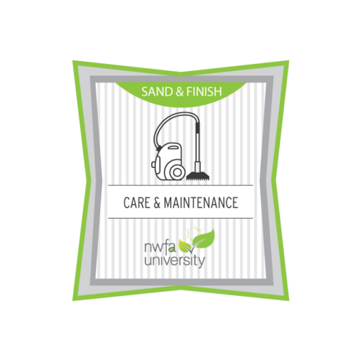 Care & Maintenance Credly