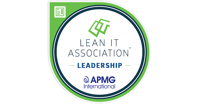 Lean IT Association Leadership - Credly