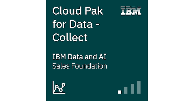 Cloud Pak for Data - Collect Sales Foundation - Credly