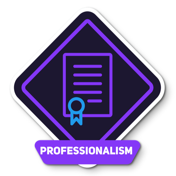 Professionalism Novice - OHS