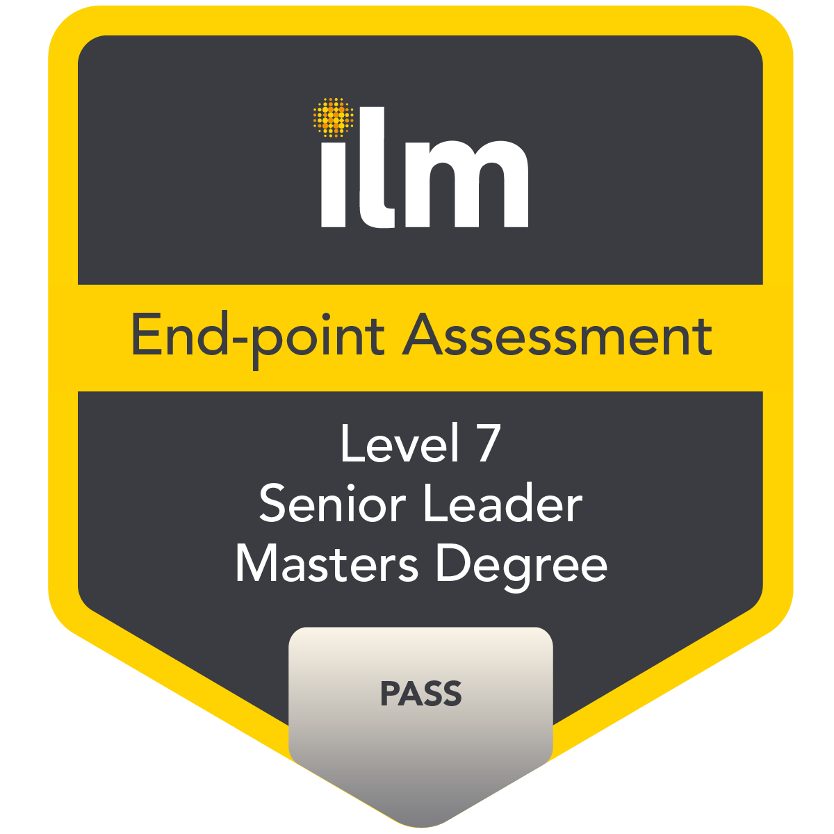 9311-12 Level 7 Senior Leader Masters Degree - Pass