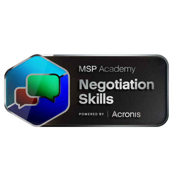 MSP Academy: Negotiation Skills