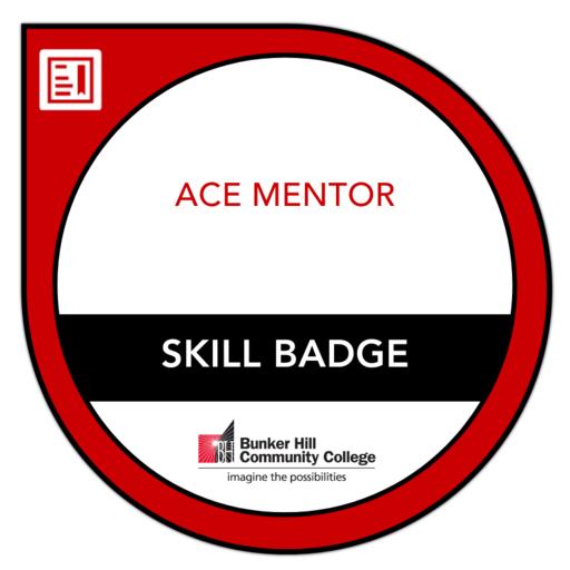ACE Mentor Skill Badge - Credly