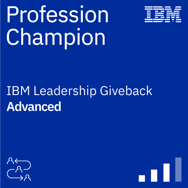 IBM Profession Champion