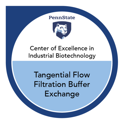 Tangential Flow Filtration Buffer Exchange - Credly