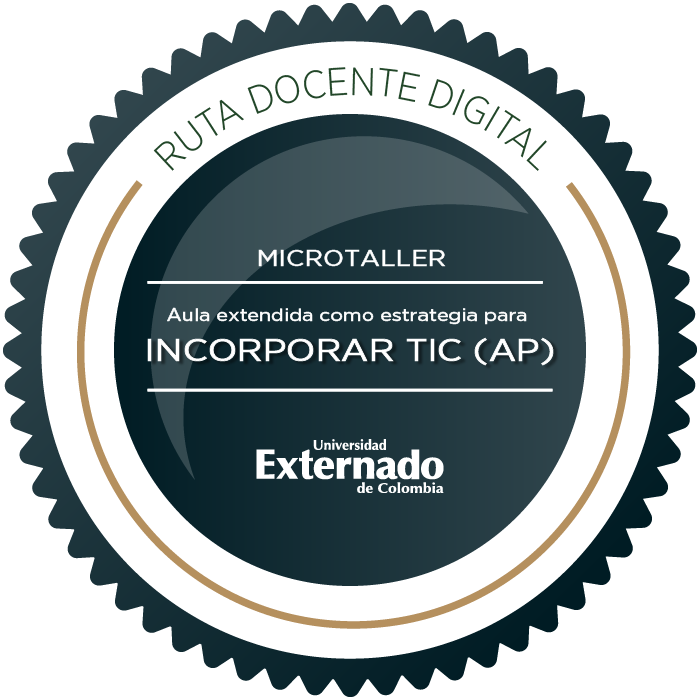 Taller: Aula extendida como estrategia para incorporar TIC en mi clase- aspectos pedagógicos