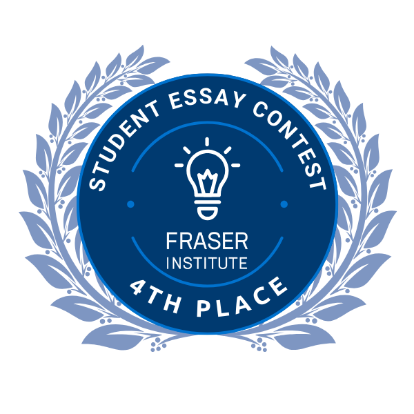 Student Essay Contest 4th Place Winner