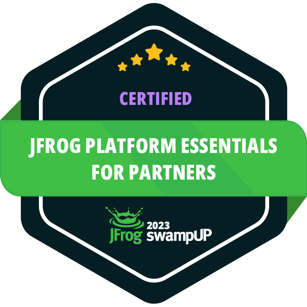 JFrog Platform Essentials For Partners