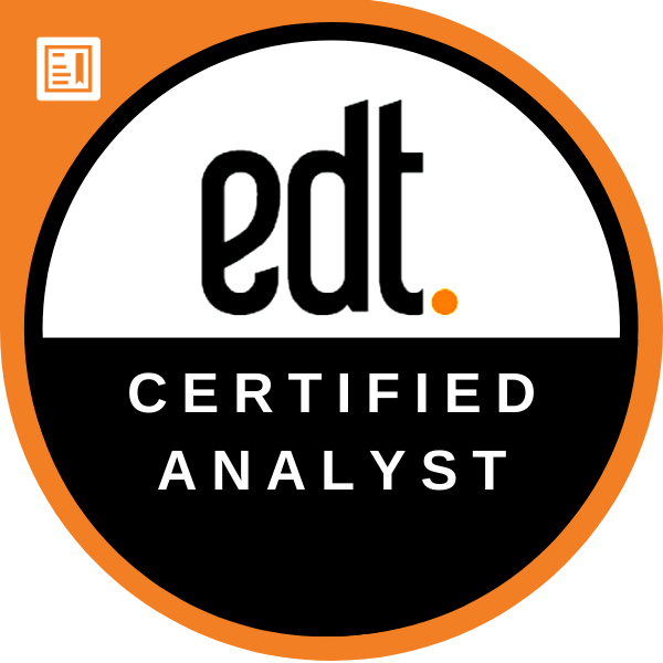 CEA (Certified EDT Analyst)