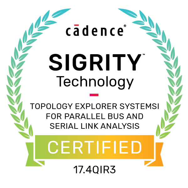 SystemSI for Parallel Bus and Serial Link Analysis v17.4-2019QIR3 Exam