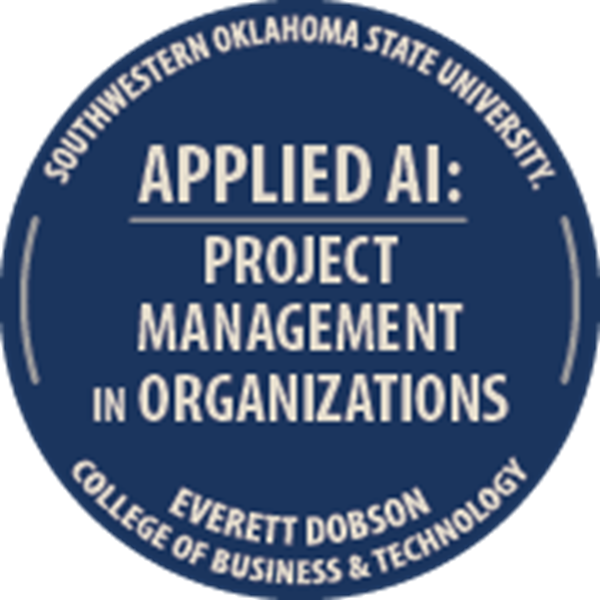 Applied AI: Project Management in Organizations