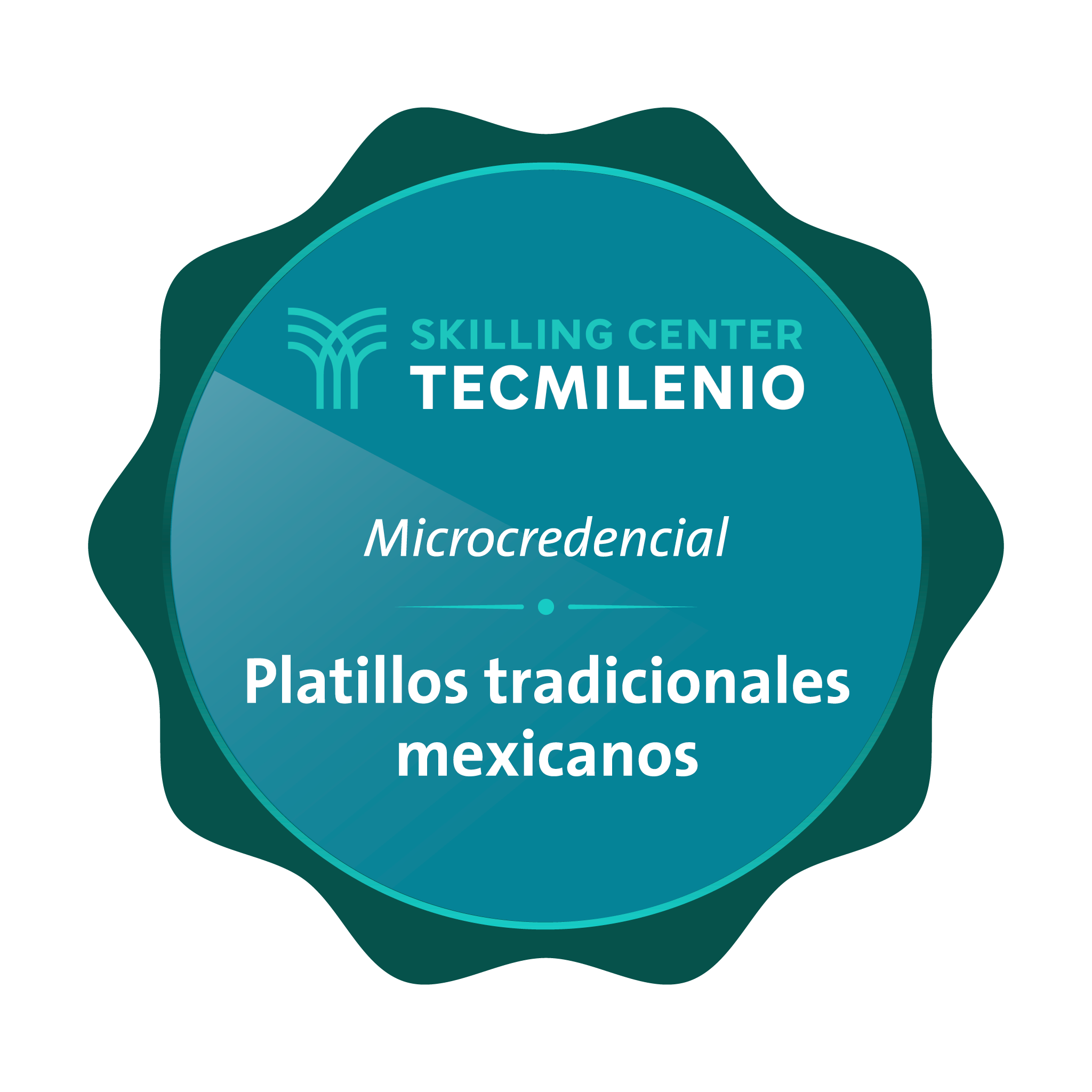 Microcredencial Platillos tradicionales mexicanos